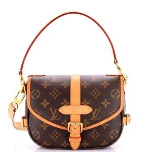 Louis Vuitton Saumur Handbag Canvas Bb #255225L18B